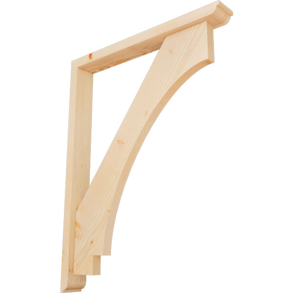 Ekena Millwork BKT0402X28X36IMP02SDF