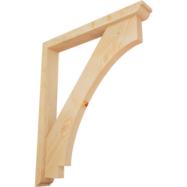 Ekena Millwork BKT0402X30X36IMP02RDF