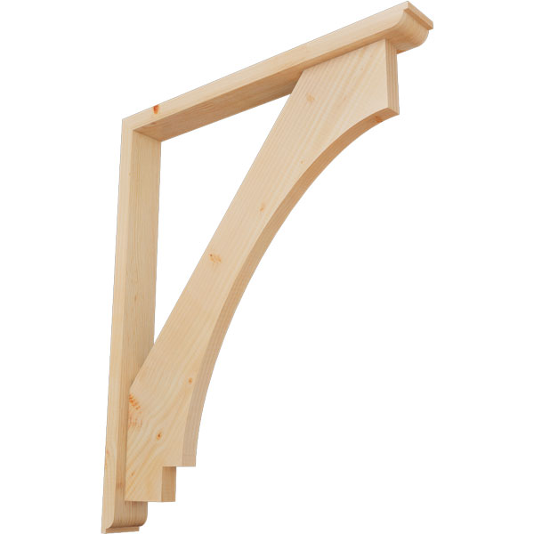 Ekena Millwork BKT0402X30X36IMP02SDF