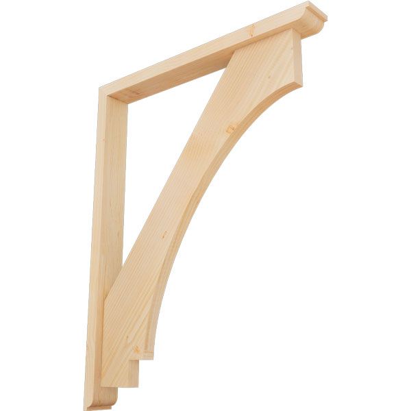 Ekena Millwork BKT0402X30X38IMP02SDF