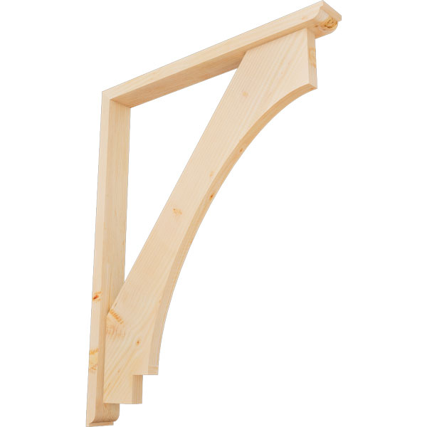 Ekena Millwork BKT0402X32X40IMP02SDF