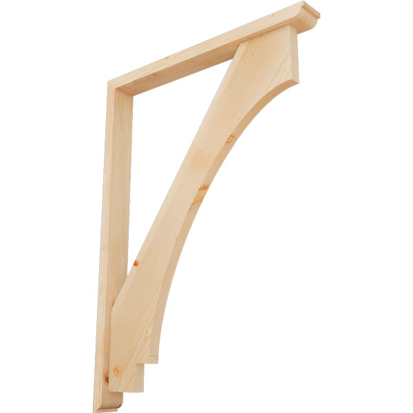 Ekena Millwork BKT0402X32X44IMP02SDF