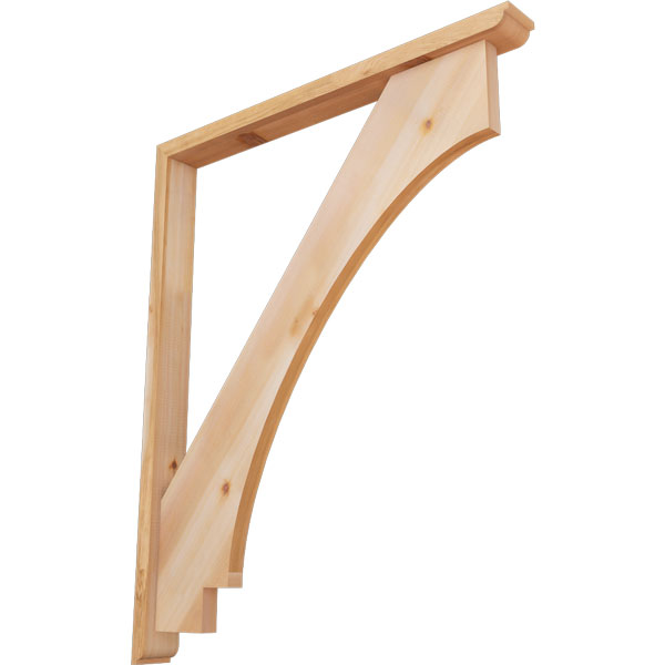Ekena Millwork BKT0402X36X44IMP02SWR