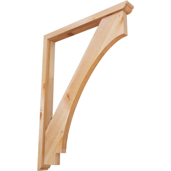 Ekena Millwork BKT0402X36X48IMP02RWR