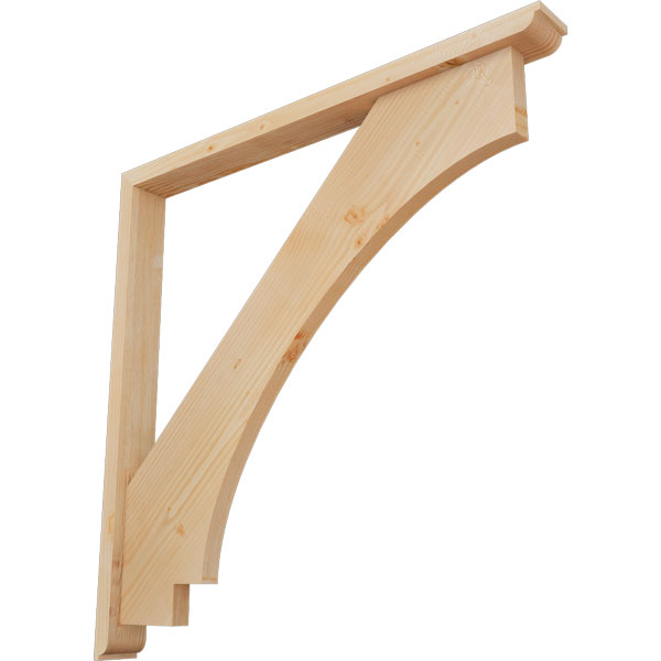 Ekena Millwork BKT0402X38X38IMP02SDF
