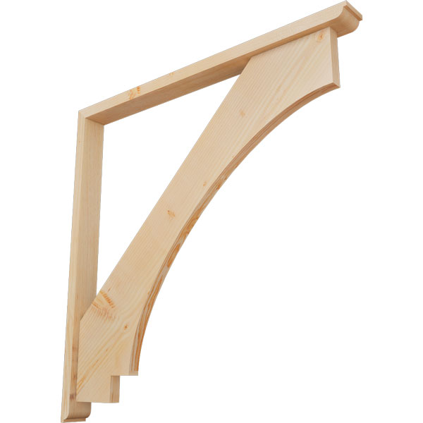 Ekena Millwork BKT0402X42X42IMP02SDF