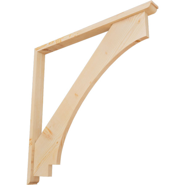 Ekena Millwork BKT0402X44X44IMP02SDF
