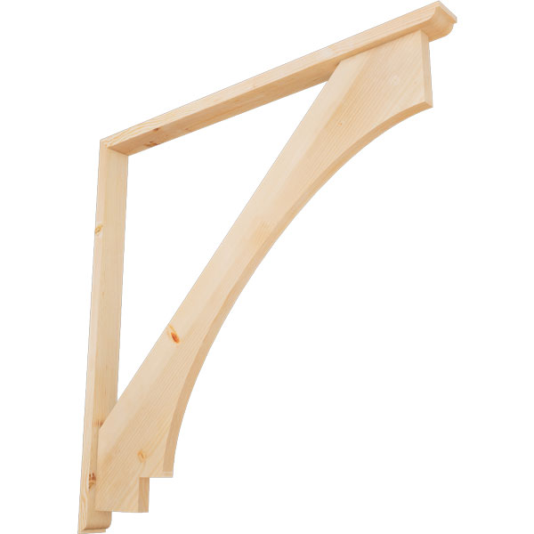 Ekena Millwork BKT0402X48X48IMP02SDF