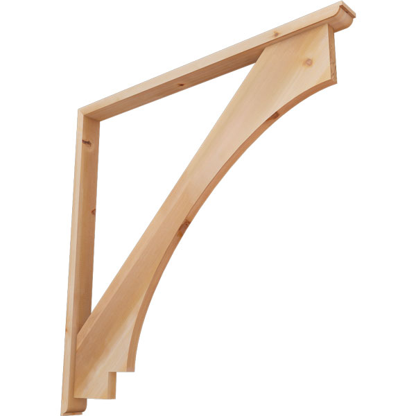 Ekena Millwork BKT0402X48X48IMP02SWR
