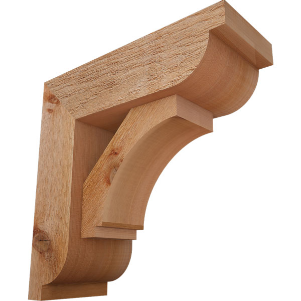 Ekena Millwork BKT0604X16X16IMP02RWR