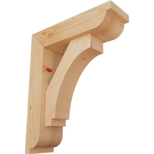 Ekena Millwork BKT0604X18X22IMP02SDF