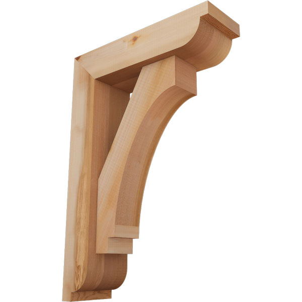 Ekena Millwork BKT0604X18X26IMP02SWR