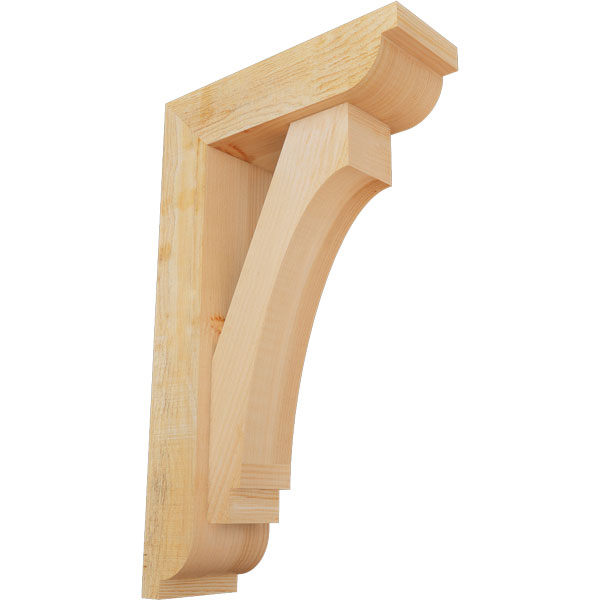 Ekena Millwork BKT0604X18X30IMP02RDF