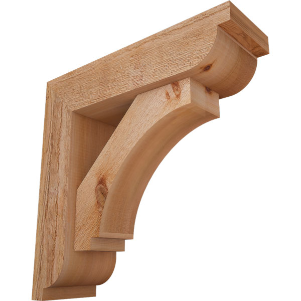 Ekena Millwork BKT0604X20X20IMP02RWR