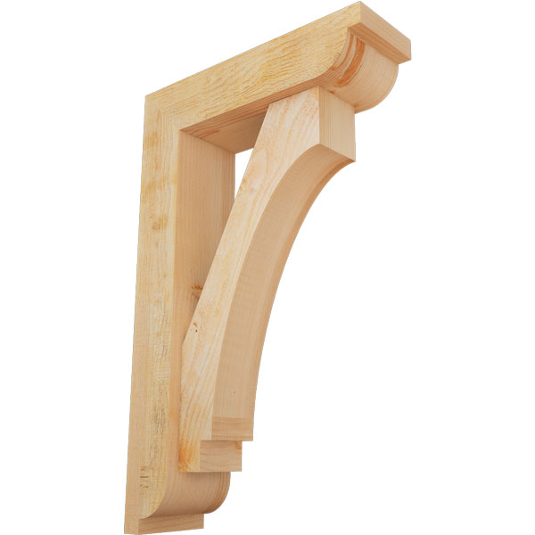 Ekena Millwork BKT0604X20X32IMP02RDF