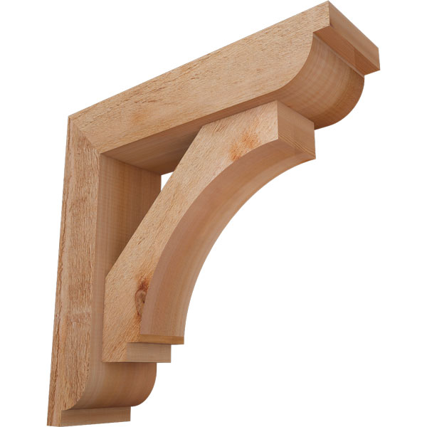 Ekena Millwork BKT0604X22X22IMP02RWR