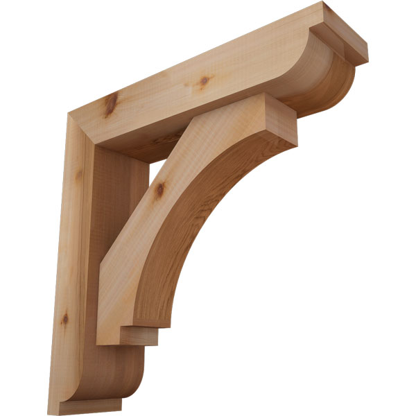 Ekena Millwork BKT0604X22X22IMP02SWR