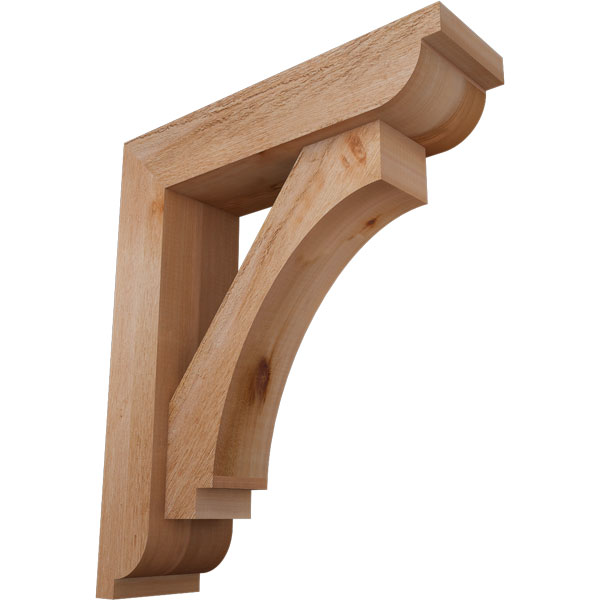 Ekena Millwork BKT0604X22X26IMP02RWR