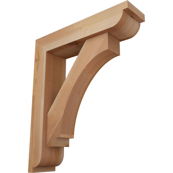 Ekena Millwork BKT0604X22X26IMP02SWR