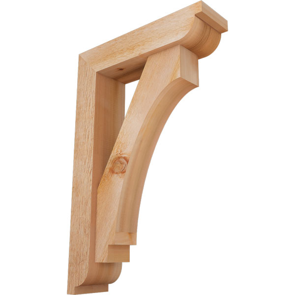 Ekena Millwork BKT0604X22X34IMP02RWR