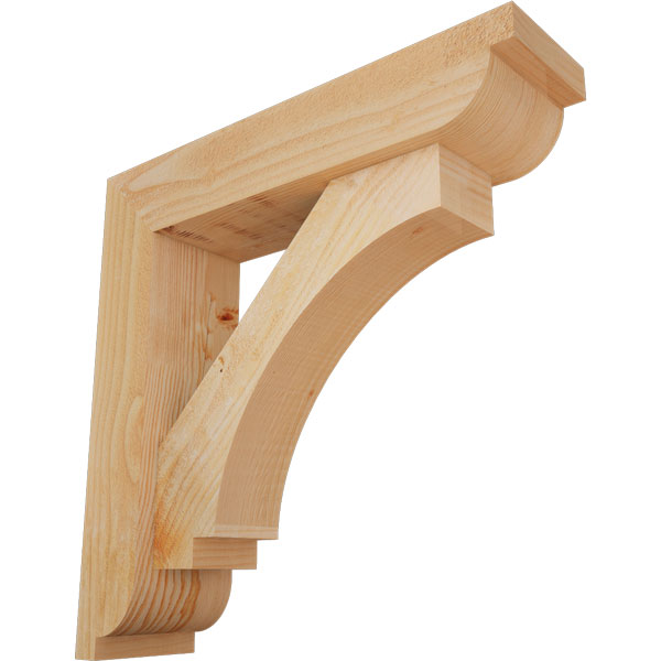 Ekena Millwork BKT0604X24X24IMP02RDF