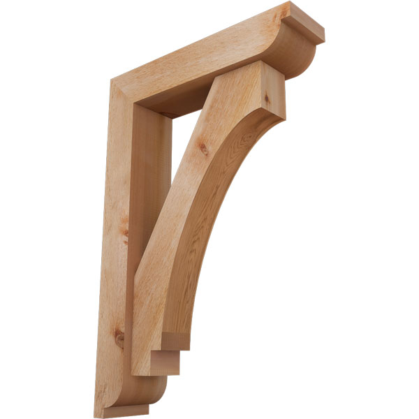 Ekena Millwork BKT0604X24X36IMP02RWR