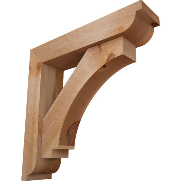 Ekena Millwork BKT0604X26X26IMP02RWR