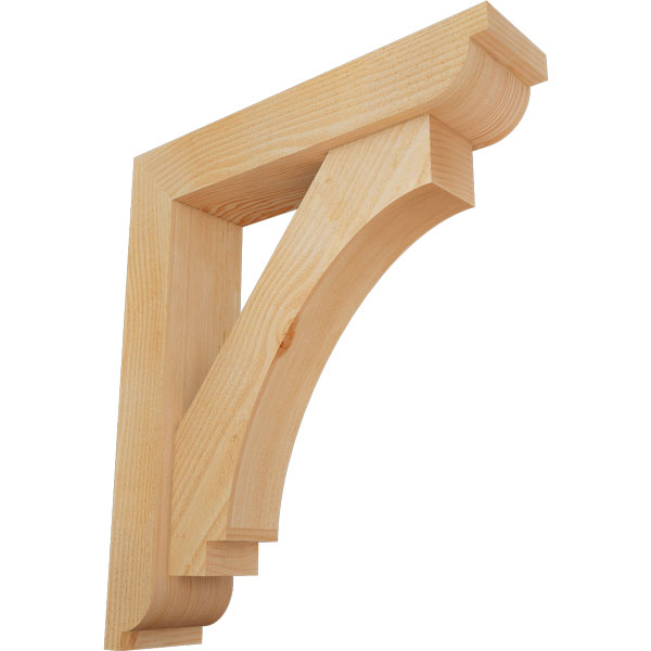 Ekena Millwork BKT0604X26X30IMP02RDF