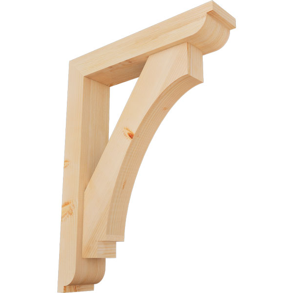 Ekena Millwork BKT0604X26X34IMP02SDF