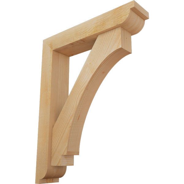 Ekena Millwork BKT0604X28X36IMP02RDF