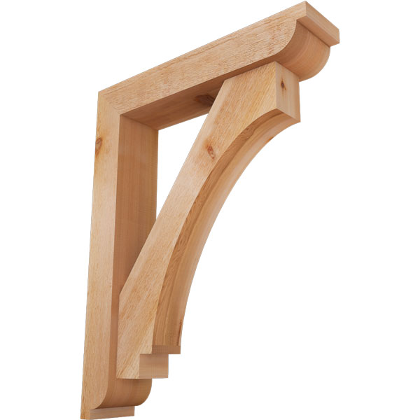 Ekena Millwork BKT0604X28X36IMP02RWR