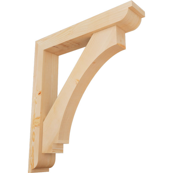 Ekena Millwork BKT0604X30X34IMP02SDF