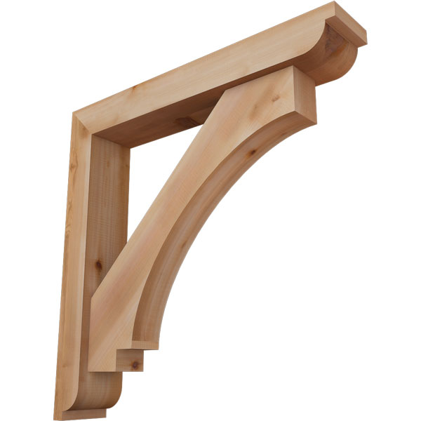 Ekena Millwork BKT0604X32X32IMP02SWR