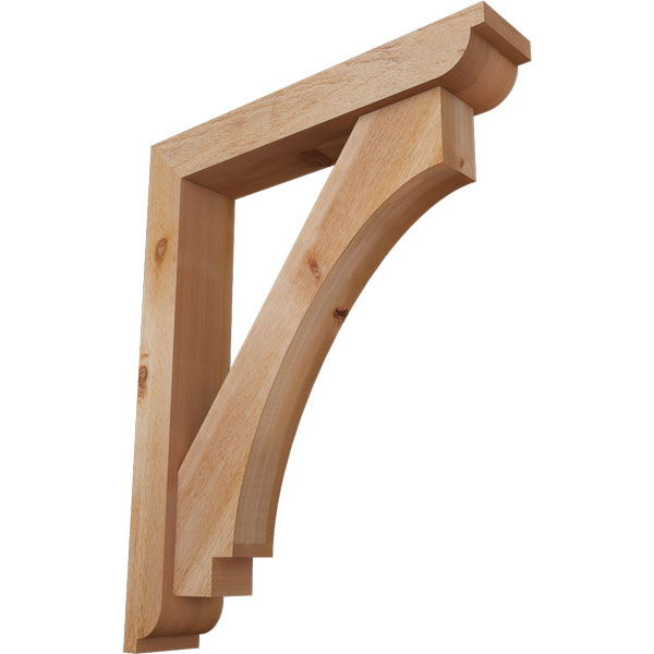Ekena Millwork BKT0604X32X40IMP02RWR