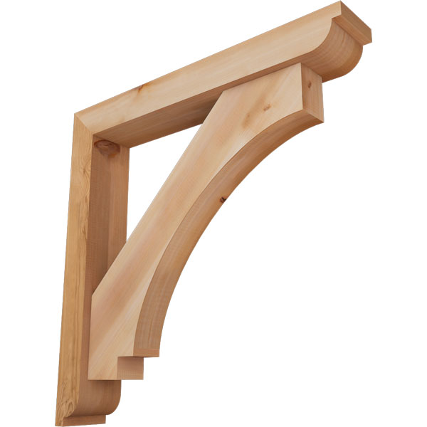 Ekena Millwork BKT0604X34X34IMP02SWR