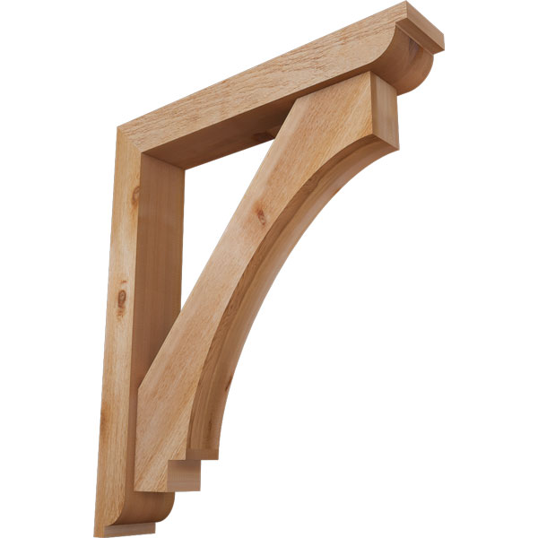 Ekena Millwork BKT0604X34X40IMP02RWR