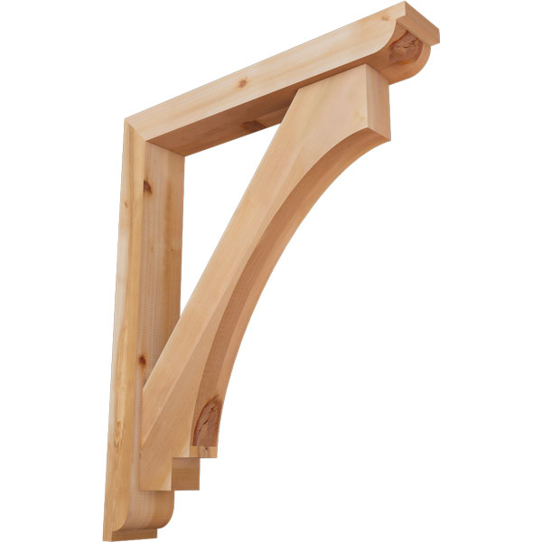 Ekena Millwork BKT0604X34X42IMP02SWR
