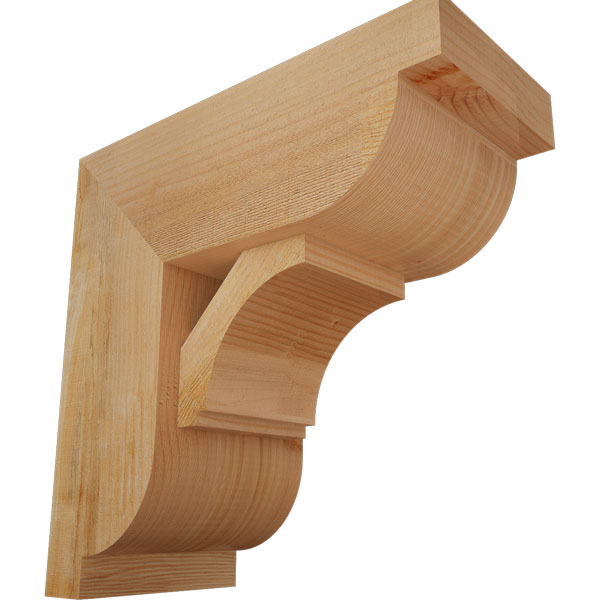 Ekena Millwork BKT0806X18X18IMP02RDF