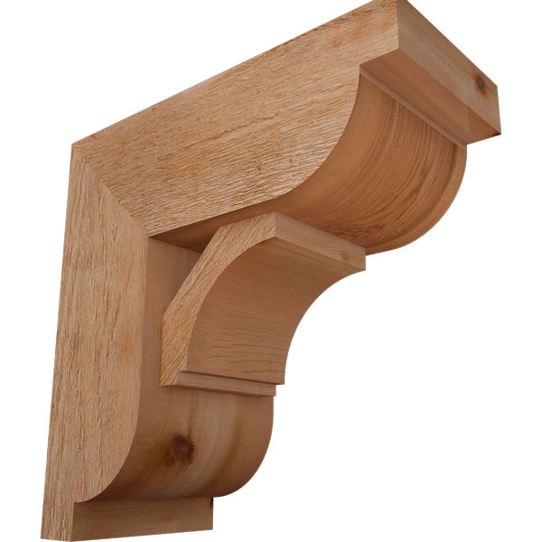 Ekena Millwork BKT0806X18X18IMP02RWR