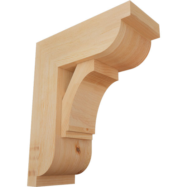 Ekena Millwork BKT0806X18X22IMP02SDF