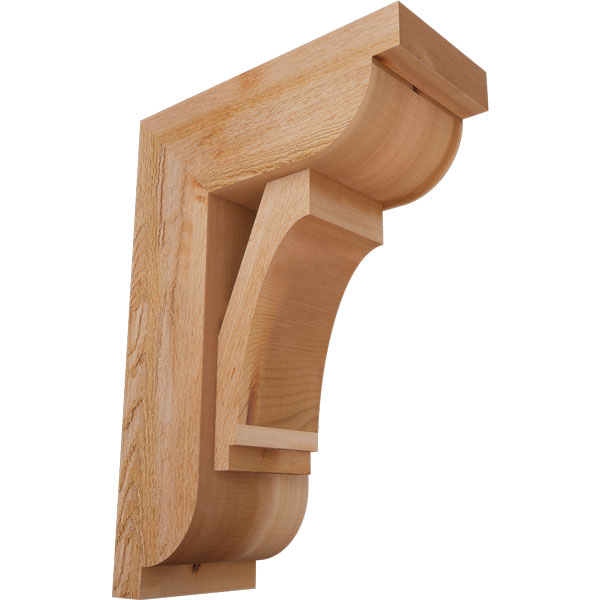 Ekena Millwork BKT0806X18X26IMP02RWR