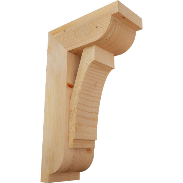 Ekena Millwork BKT0806X18X30IMP02RDF