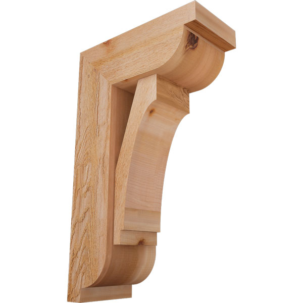 Ekena Millwork BKT0806X18X30IMP02RWR