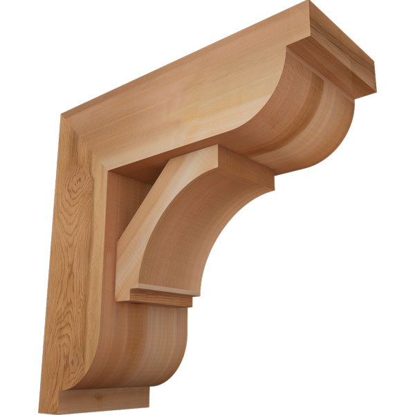 Ekena Millwork BKT0806X20X20IMP02SWR