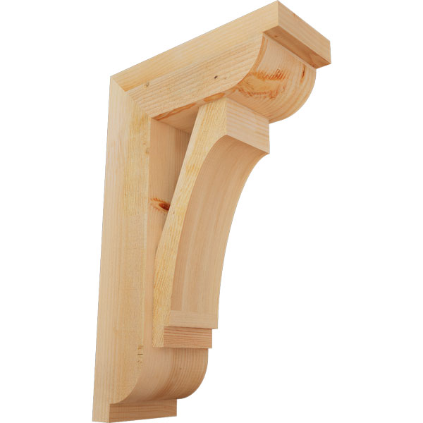 Ekena Millwork BKT0806X20X32IMP02RDF