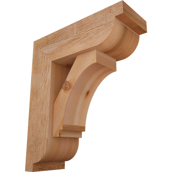 Ekena Millwork BKT0806X22X26IMP02RWR