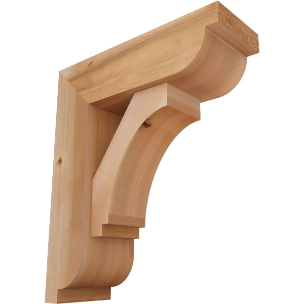 Ekena Millwork BKT0806X22X26IMP02SWR