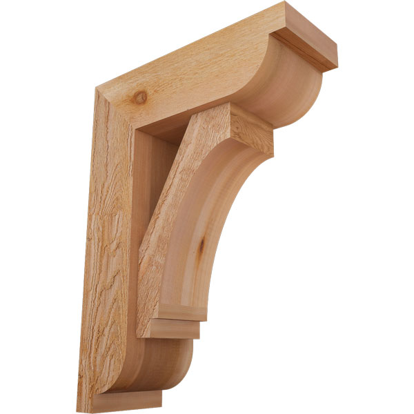Ekena Millwork BKT0806X22X30IMP02RWR