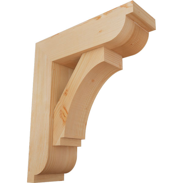 Ekena Millwork BKT0806X24X28IMP02SDF