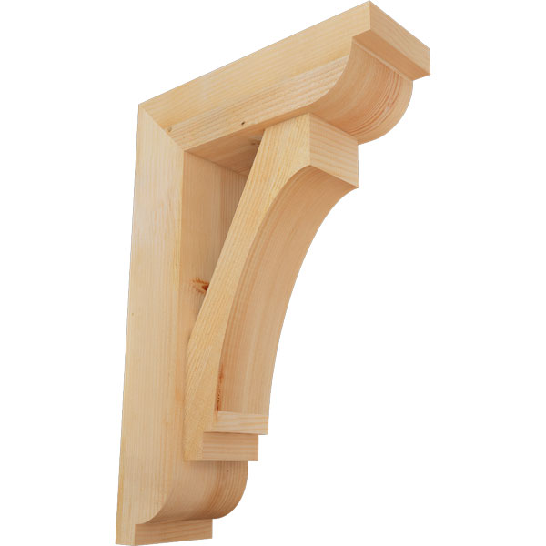 Ekena Millwork BKT0806X24X36IMP02RDF